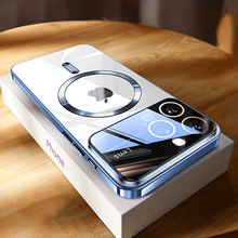Lade das Bild in den Galerie-Viewer, iPhone Luxury Cam Slide MagSafe Clear Case | Premium Schutzhülle
