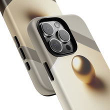 Lade das Bild in den Galerie-Viewer, iPhone Hülle &#39;&#39;Golden Dot&#39;&#39;, minimalistisches Design, hochwertiges Premium iPhone Case
