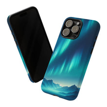 Lade das Bild in den Galerie-Viewer, iPhone Hülle &#39;&#39;Aurora Nights&#39;&#39;, Natur Design, hochwertiges Premium iPhone Case
