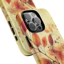 Lade das Bild in den Galerie-Viewer, iPhone Hülle &#39;&#39;Autumn Leaves&#39;&#39;, Natur Design, hochwertiges Premium iPhone Case
