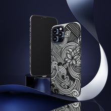 Lade das Bild in den Galerie-Viewer, iPhone Hülle &#39;&#39;Zen Harmony&#39;&#39;, minimalistisches Design, hochwertiges Premium iPhone Case
