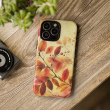 Lade das Bild in den Galerie-Viewer, iPhone Hülle &#39;&#39;Autumn Leaves&#39;&#39;, Natur Design, hochwertiges Premium iPhone Case
