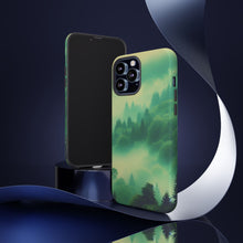 Lade das Bild in den Galerie-Viewer, iPhone Hülle &#39;&#39;Misty Forest&#39;&#39;, Natur Design, hochwertiges Premium iPhone Case
