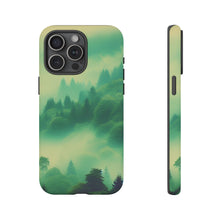 Lade das Bild in den Galerie-Viewer, iPhone Hülle &#39;&#39;Misty Forest&#39;&#39;, Natur Design, hochwertiges Premium iPhone Case
