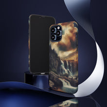 Lade das Bild in den Galerie-Viewer, iPhone Hülle &#39;&#39;Falling Waters&#39;&#39;, Natur Design, hochwertiges Premium iPhone Case
