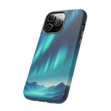 Lade das Bild in den Galerie-Viewer, iPhone Hülle &#39;&#39;Aurora Nights&#39;&#39;, Natur Design, hochwertiges Premium iPhone Case
