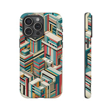 Lade das Bild in den Galerie-Viewer, iPhone Hülle &#39;&#39;Horizon Lines&#39;&#39;, minimalistisches Design, hochwertiges Premium iPhone Case
