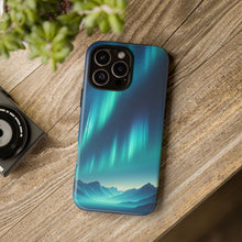 Lade das Bild in den Galerie-Viewer, iPhone Hülle &#39;&#39;Aurora Nights&#39;&#39;, Natur Design, hochwertiges Premium iPhone Case
