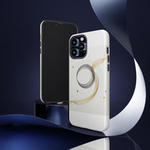 Lade das Bild in den Galerie-Viewer, iPhone Hülle &#39;&#39;Golden Curve&#39;&#39;, minimalistisches Design, hochwertiges Premium iPhone Case
