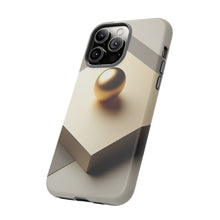 Lade das Bild in den Galerie-Viewer, iPhone Hülle &#39;&#39;Golden Dot&#39;&#39;, minimalistisches Design, hochwertiges Premium iPhone Case
