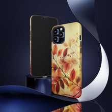 Lade das Bild in den Galerie-Viewer, iPhone Hülle &#39;&#39;Autumn Leaves&#39;&#39;, Natur Design, hochwertiges Premium iPhone Case
