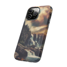 Lade das Bild in den Galerie-Viewer, iPhone Hülle &#39;&#39;Falling Waters&#39;&#39;, Natur Design, hochwertiges Premium iPhone Case
