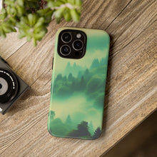 Lade das Bild in den Galerie-Viewer, iPhone Hülle &#39;&#39;Misty Forest&#39;&#39;, Natur Design, hochwertiges Premium iPhone Case
