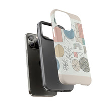 Lade das Bild in den Galerie-Viewer, iPhone Hülle &#39;&#39;Nordic Pastels&#39;&#39;, minimalistisches Design, hochwertiges Premium iPhone Case
