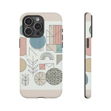 Lade das Bild in den Galerie-Viewer, iPhone Hülle &#39;&#39;Nordic Pastels&#39;&#39;, minimalistisches Design, hochwertiges Premium iPhone Case
