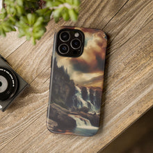 Lade das Bild in den Galerie-Viewer, iPhone Hülle &#39;&#39;Falling Waters&#39;&#39;, Natur Design, hochwertiges Premium iPhone Case
