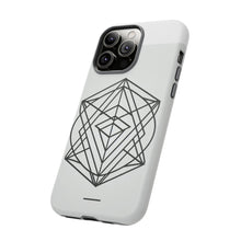 Lade das Bild in den Galerie-Viewer, iPhone Hülle &#39;&#39;Pure Lines&#39;&#39;, minimalistisches Design, hochwertiges Premium iPhone Case
