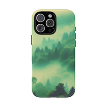 Lade das Bild in den Galerie-Viewer, iPhone Hülle &#39;&#39;Misty Forest&#39;&#39;, Natur Design, hochwertiges Premium iPhone Case
