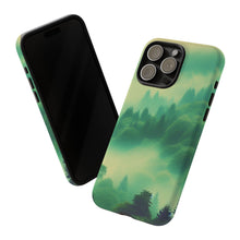 Lade das Bild in den Galerie-Viewer, iPhone Hülle &#39;&#39;Misty Forest&#39;&#39;, Natur Design, hochwertiges Premium iPhone Case
