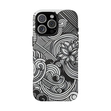 Lade das Bild in den Galerie-Viewer, iPhone Hülle &#39;&#39;Zen Harmony&#39;&#39;, minimalistisches Design, hochwertiges Premium iPhone Case
