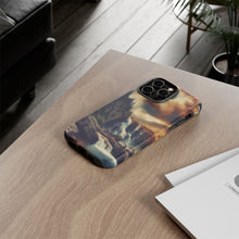 Lade das Bild in den Galerie-Viewer, iPhone Hülle &#39;&#39;Falling Waters&#39;&#39;, Natur Design, hochwertiges Premium iPhone Case
