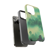 Lade das Bild in den Galerie-Viewer, iPhone Hülle &#39;&#39;Misty Forest&#39;&#39;, Natur Design, hochwertiges Premium iPhone Case
