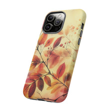 Lade das Bild in den Galerie-Viewer, iPhone Hülle &#39;&#39;Autumn Leaves&#39;&#39;, Natur Design, hochwertiges Premium iPhone Case
