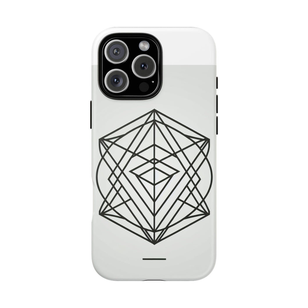 iPhone Hülle ''Pure Lines'', minimalistisches Design, hochwertiges Premium iPhone Case