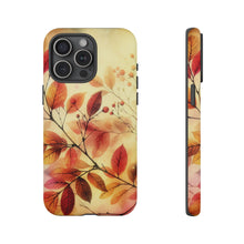 Lade das Bild in den Galerie-Viewer, iPhone Hülle &#39;&#39;Autumn Leaves&#39;&#39;, Natur Design, hochwertiges Premium iPhone Case
