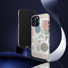 Lade das Bild in den Galerie-Viewer, iPhone Hülle &#39;&#39;Nordic Pastels&#39;&#39;, minimalistisches Design, hochwertiges Premium iPhone Case
