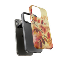 Lade das Bild in den Galerie-Viewer, iPhone Hülle &#39;&#39;Autumn Leaves&#39;&#39;, Natur Design, hochwertiges Premium iPhone Case
