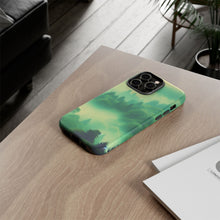 Lade das Bild in den Galerie-Viewer, iPhone Hülle &#39;&#39;Misty Forest&#39;&#39;, Natur Design, hochwertiges Premium iPhone Case
