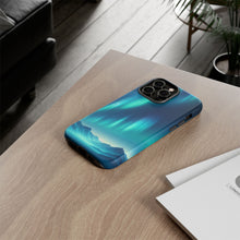 Lade das Bild in den Galerie-Viewer, iPhone Hülle &#39;&#39;Aurora Nights&#39;&#39;, Natur Design, hochwertiges Premium iPhone Case
