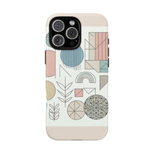 Lade das Bild in den Galerie-Viewer, iPhone Hülle &#39;&#39;Nordic Pastels&#39;&#39;, minimalistisches Design, hochwertiges Premium iPhone Case
