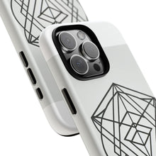 Lade das Bild in den Galerie-Viewer, iPhone Hülle &#39;&#39;Pure Lines&#39;&#39;, minimalistisches Design, hochwertiges Premium iPhone Case
