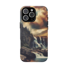 Lade das Bild in den Galerie-Viewer, iPhone Hülle &#39;&#39;Falling Waters&#39;&#39;, Natur Design, hochwertiges Premium iPhone Case
