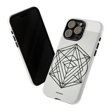 Lade das Bild in den Galerie-Viewer, iPhone Hülle &#39;&#39;Pure Lines&#39;&#39;, minimalistisches Design, hochwertiges Premium iPhone Case
