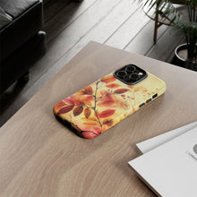 Lade das Bild in den Galerie-Viewer, iPhone Hülle &#39;&#39;Autumn Leaves&#39;&#39;, Natur Design, hochwertiges Premium iPhone Case
