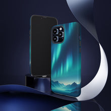 Lade das Bild in den Galerie-Viewer, iPhone Hülle &#39;&#39;Aurora Nights&#39;&#39;, Natur Design, hochwertiges Premium iPhone Case
