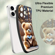 Lade das Bild in den Galerie-Viewer, iPhone MagSafe Schutzhülle Teddybär, hochwertiges Premium iPhone Case
