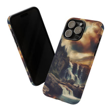 Lade das Bild in den Galerie-Viewer, iPhone Hülle &#39;&#39;Falling Waters&#39;&#39;, Natur Design, hochwertiges Premium iPhone Case
