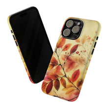 Lade das Bild in den Galerie-Viewer, iPhone Hülle &#39;&#39;Autumn Leaves&#39;&#39;, Natur Design, hochwertiges Premium iPhone Case
