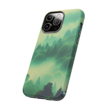 Lade das Bild in den Galerie-Viewer, iPhone Hülle &#39;&#39;Misty Forest&#39;&#39;, Natur Design, hochwertiges Premium iPhone Case
