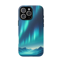 Lade das Bild in den Galerie-Viewer, iPhone Hülle &#39;&#39;Aurora Nights&#39;&#39;, Natur Design, hochwertiges Premium iPhone Case
