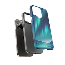 Lade das Bild in den Galerie-Viewer, iPhone Hülle &#39;&#39;Aurora Nights&#39;&#39;, Natur Design, hochwertiges Premium iPhone Case
