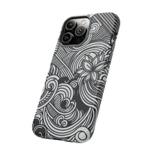 Lade das Bild in den Galerie-Viewer, iPhone Hülle &#39;&#39;Zen Harmony&#39;&#39;, minimalistisches Design, hochwertiges Premium iPhone Case
