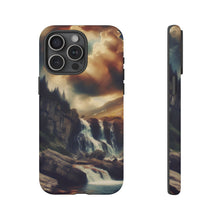 Lade das Bild in den Galerie-Viewer, iPhone Hülle &#39;&#39;Falling Waters&#39;&#39;, Natur Design, hochwertiges Premium iPhone Case
