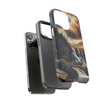 Lade das Bild in den Galerie-Viewer, iPhone Hülle &#39;&#39;Falling Waters&#39;&#39;, Natur Design, hochwertiges Premium iPhone Case
