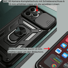 Lade das Bild in den Galerie-Viewer, iPhone Armor Military Case™️ 2.0 Premium Schutzhülle
