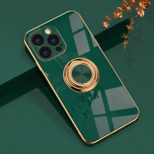 Lade das Bild in den Galerie-Viewer, iPhone Luxury Elegance Case | mit Magnet- Ringhalter/ Ständer Premium Schutzhülle
